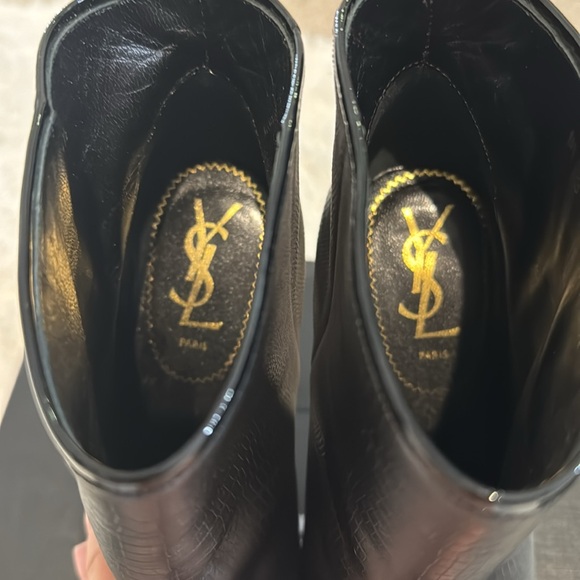 YSL Tribtoo ankle boot size 38.5 - Picture 14 of 16